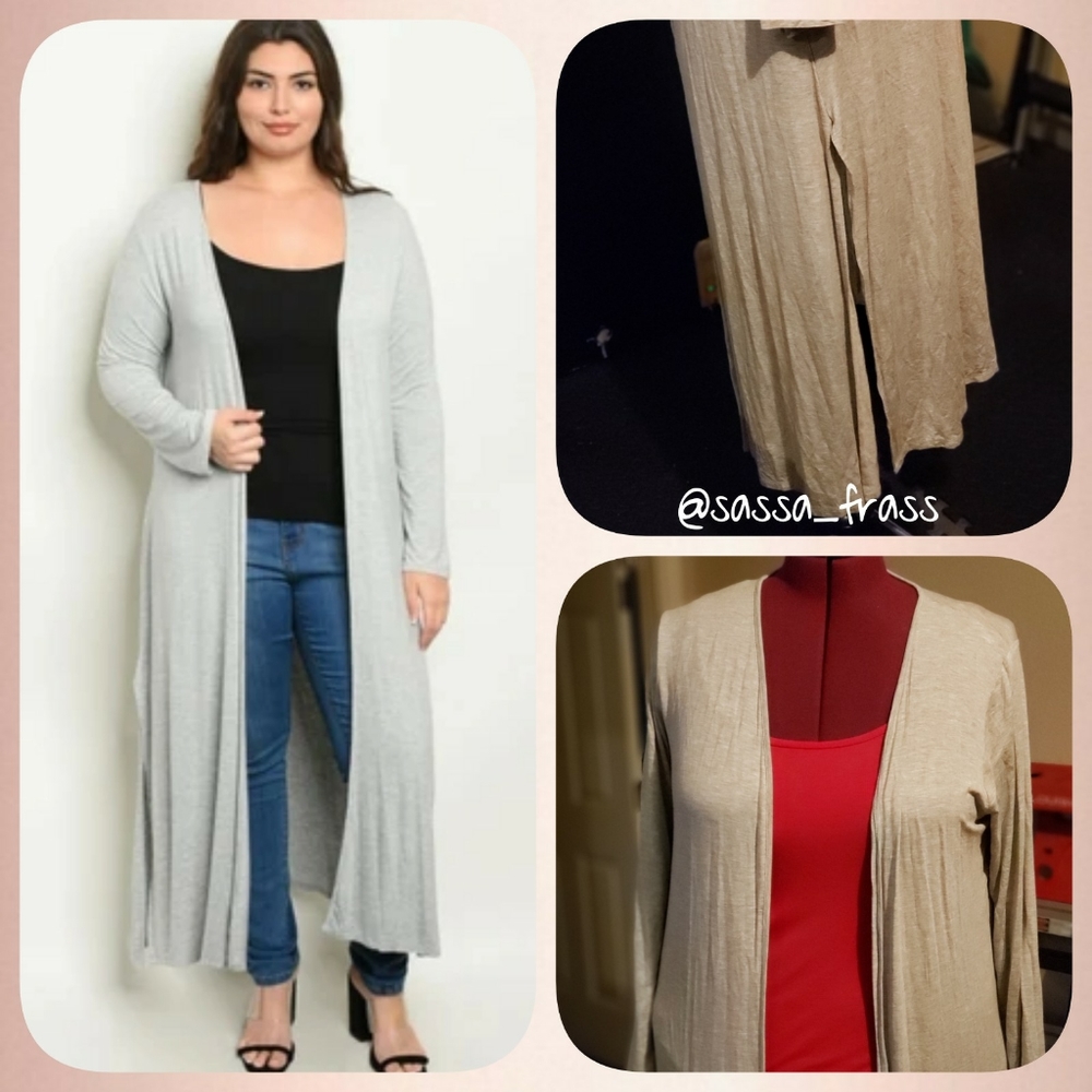Plus Cardigan, 2X OR 3X available NWOT